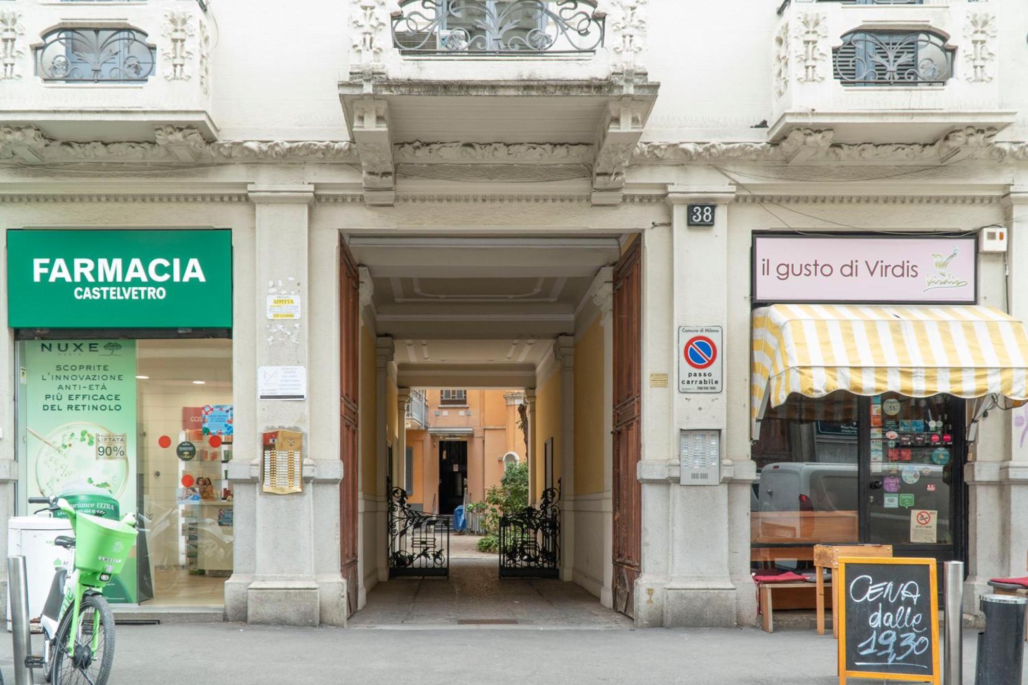 Casa Holden Al Parco Sempione Apartment Milano Ngoại thất bức ảnh